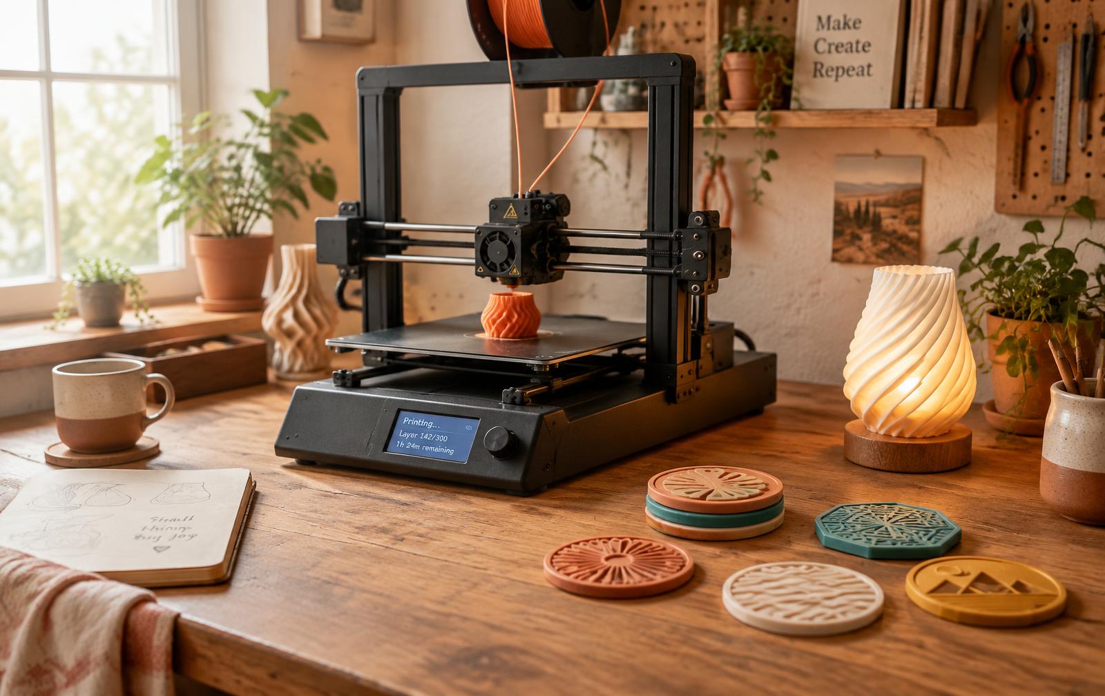 A little 3D printing workshop